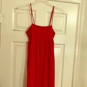 Red Mossimo Dress - Maxi L